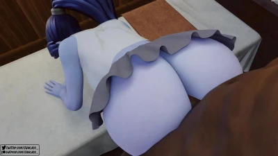 Widowmaker doggy
