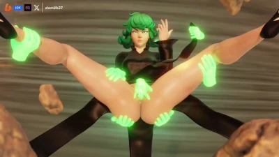 Without hands #Tatsumaki (Onepunchman)