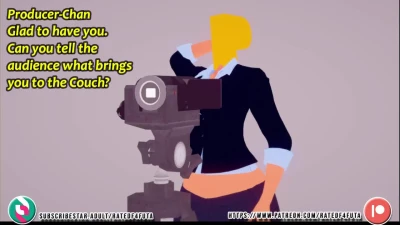 Futa Casting Couch: Bridget (Guilty Gear)