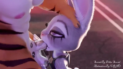 Judy Hopps Blowjob