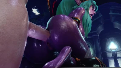 Tyrande anal