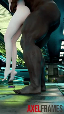 ANIMATION DVA WITH BBC IN VALORANT https://twitter.com/Hikaru3D_