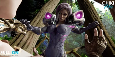Kaisa ridding Ezreal