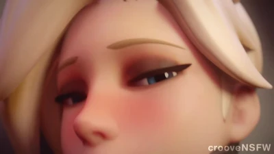 Mercy getting railed