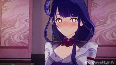 Raiden Shogun wants to taste some man.