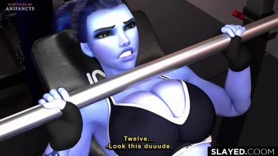 3D Take it Easy [SUBBED | 1080H | Straight