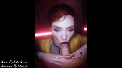 Aurore Cassel Blowjob