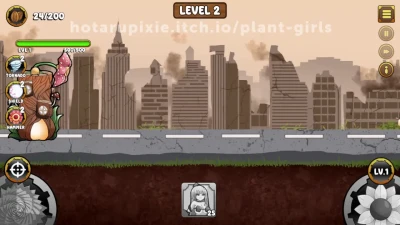 PLANT GIRLS: INSECT INVASION (LEVEL II)
