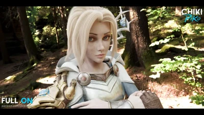 Lux Blowjob for Ezreal