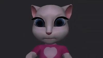 Talking Angela porn