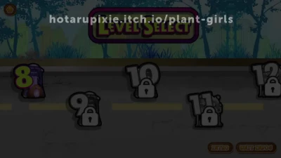 PLANT GIRLS:INSECT INVASION LEVEL 8