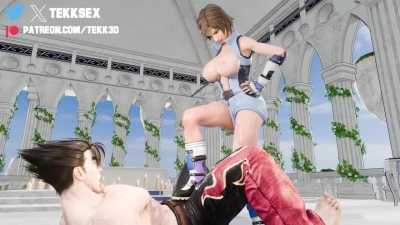Asuka Kazama Dominates Jin Kazama