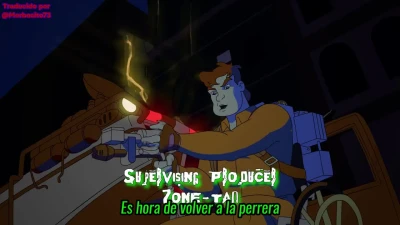 Extreme Ghostbusters SUB ESPAÑOL