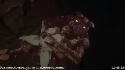 MudBlood Prologue v.0.68.3.9 Animations