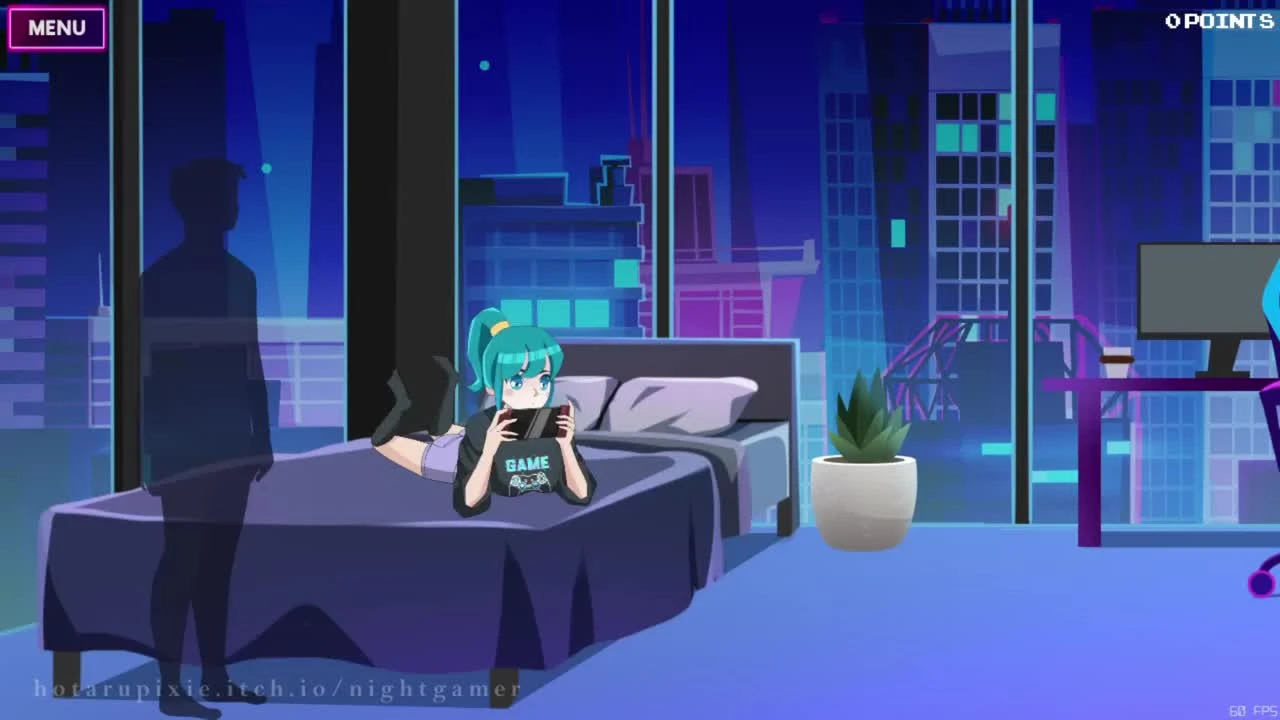 NIGHTGAMER-ON BED - 3D Free Porn | 100% Ad-Free | xporn3d.com