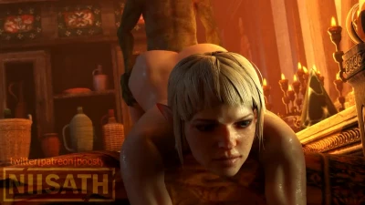 Sera (DAI) - Skyhold´s Concubine Missadventures - [day 1]