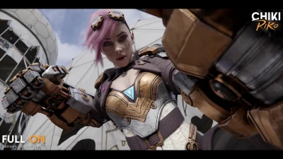 Arcane Vi Blowjob