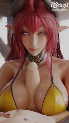 Sinia boobsjob and blowjob