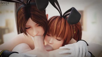 Kasumi and Mai together