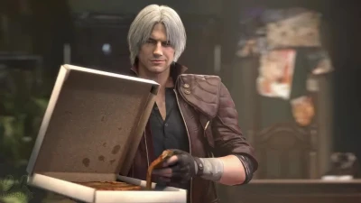 Pizza Time SFM Lady Dante DevilMayCry DevilMayCry5 DMC5 sourcefilmmaker SFMAnimation SFM