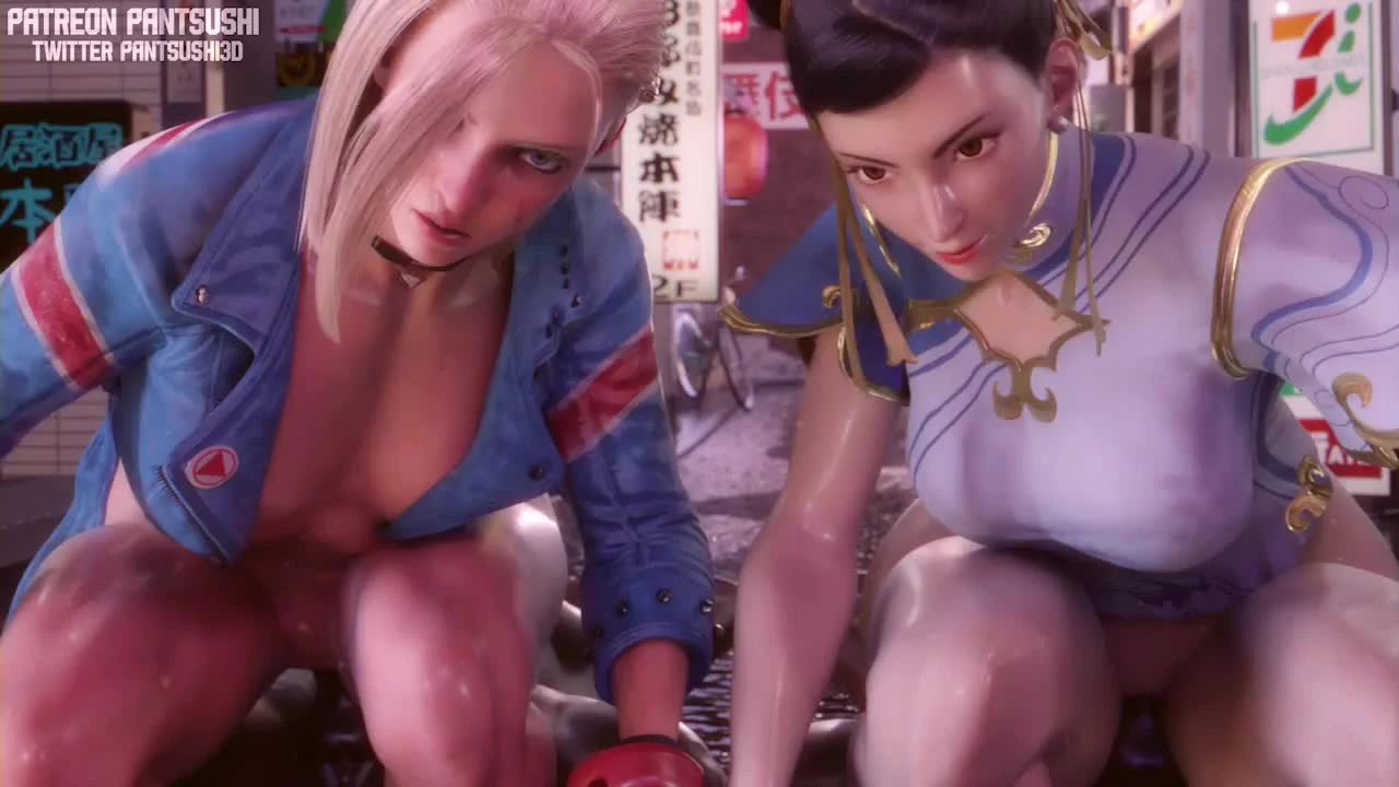 CHUN-LI VS CAMMY [ALT VERSION] - 3D Free Porn | 100% Ad-Free | xporn3d.com