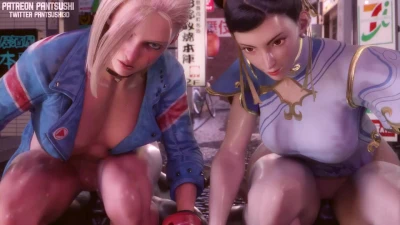 CHUN-LI VS CAMMY [ALT VERSION]