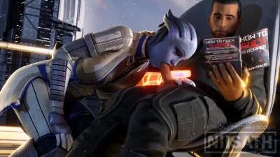 Liara T´Soni x MaleShep - Commander´s Preptime