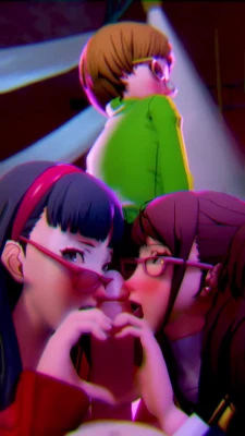 Club Escapade VIP Room - Glasses