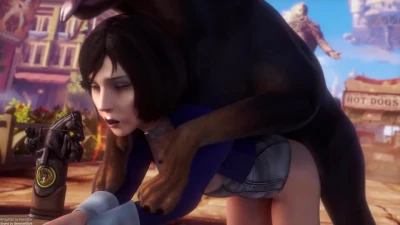 Elizabeth x Dog