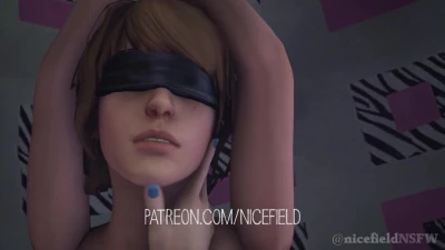 Max and Chloe BDSM animation WIP