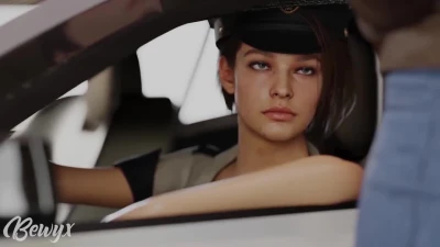 Jill Valentine police officer