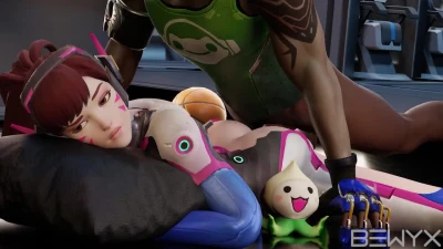 D.va and Lucio