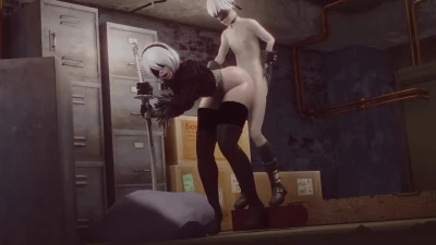 YorHA 2B Big Problems
