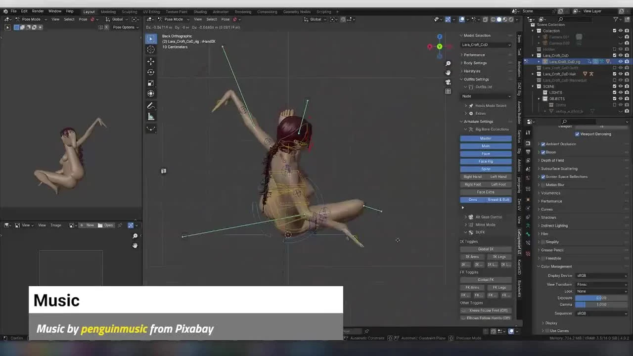 Night at the Ruins Timelapse - Epic Feet Sculpting Lost Forever - 3D Porn | xporn3d.com