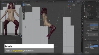 Forbidden Knowledge Timelapse with Tentacle Movement