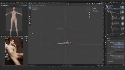 Timelapse of hot French netrunner