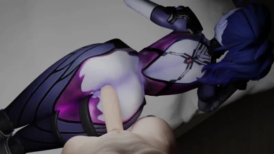 Widowmaker anal