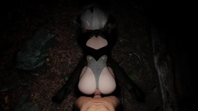 2b in the forest