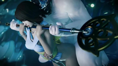 Yuna Animations