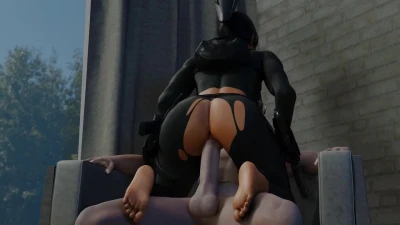 Pharah penetration