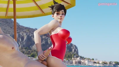 Tracer Beach Life gaurd