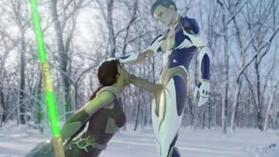 Frost and Jade