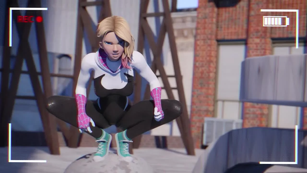Marvel - Spider Gwen Compilation - 3D Porn | xporn3d.com