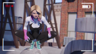 Marvel - Spider Gwen Compilation