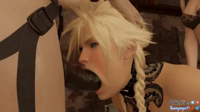FF7 Pegging fun Hope you enjoy~!