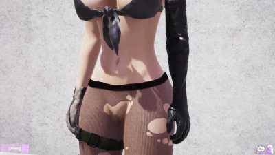 Quiet Vs Tentacle Pt 1 - FAPLIFE