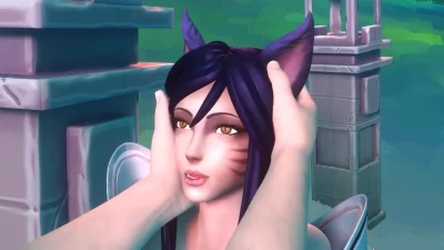 Heyo Got a Cute Wholesome Ahri Anim Download