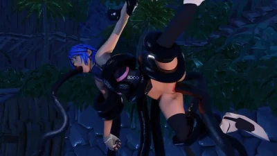 Heyo Seems Aquas got herself in a bit of a bind~ Hope you enjoy