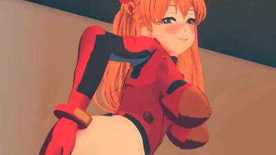 New Asuka NSFW Short Anim by d_forte3 and mabelvampire