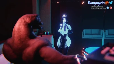 Cortana Animation Commission Featuring Skirmisher